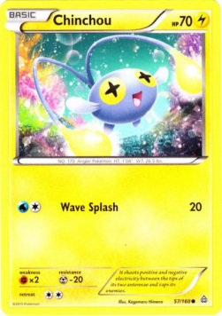 Chinchou - Scontro Primordiale (Common) [PRC-57]