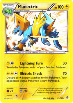 Manectric - Scontro Primordiale (Holo Rare) [PRC-61]
