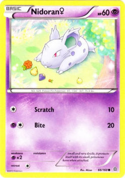 Nidoran ♀ - Scontro Primordiale (Common) [PRC-66]