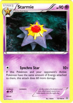 Starmie - Scontro Primordiale (Rare) [PRC-73]