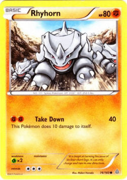 Rhyhorn - Scontro Primordiale (Common) [PRC-74]