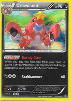 Crawdaunt - Scontro Primordiale (Holo Rare) [PRC-92]