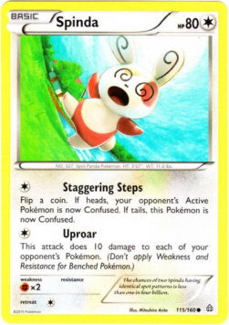 Spinda - Scontro Primordiale (Common) [PRC-115]