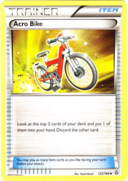 Bici da cross - Scontro Primordiale (Uncommon) [PRC-122]