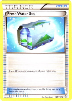 Set di Acqua Fresca - Scontro Primordiale (Uncommon) [PRC-129]