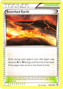 Terra Infuocata - Scontro Primordiale (Uncommon) [PRC-138]