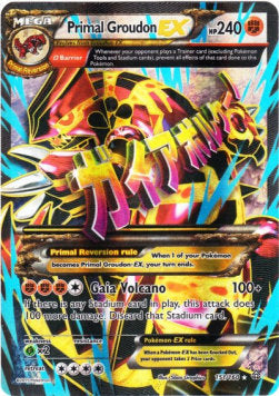 Archeo Groudon EX - Scontro Primordiale (Ultra Rare) [PRC-151]