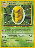 Kakuna - Set Base (Uncommon) [BS-33]