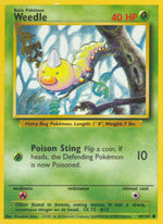 Weedle - Set Base (Common) [BS-69]