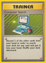 Ricerca Computerizzata - Set Base (Rare) [BS-71]