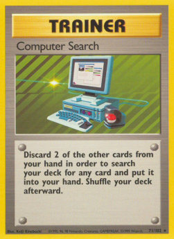 Ricerca Computerizzata - Set Base (Rare) [BS-71]