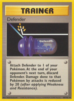 Difensore - Set Base (Uncommon) [BS-80]