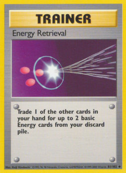 Recupero di Energia - Set Base (Uncommon) [BS-81]
