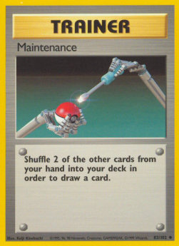 Manutenzione - Set Base (Uncommon) [BS-83]