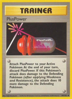 PlusPotenza - Set Base (Uncommon) [BS-84]
