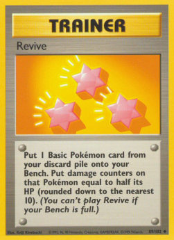 Revitalizzazione - Set Base (Uncommon) [BS-89]