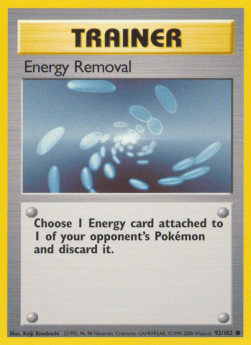 Distruzione di Energia - Set Base (Common) [BS-92]