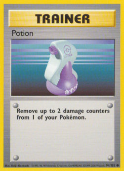 Pozione - Set Base (Common) [BS-94]