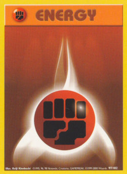 Energia Combattimento - Set Base (Common) [BS-97]