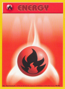 Energia Fuoco - Set Base (Common) [BS-98]