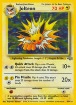 Jolteon - Jungle (Holo Rare) [JU-4]