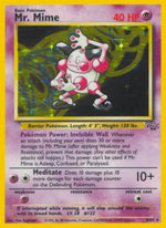 Mr. Mime - Jungle (Holo Rare) [JU-6]