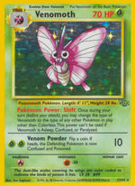 Venomoth - Jungle (Holo Rare) [JU-13]