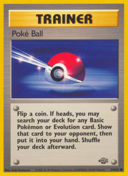 Poké Ball - Jungle (Common) [JU-64]
