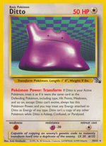 Ditto - Fossil (Rare) [FO-18]