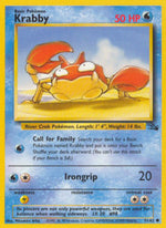 Krabby - Fossil (Common) [FO-51]