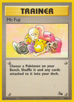 Mr. Fuji - Fossil (Uncommon) [FO-58]