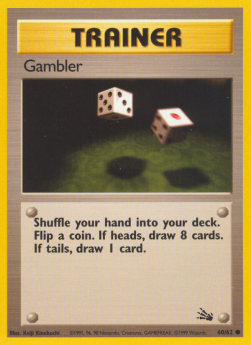 Gioco d'Azzardo - Fossil (Common) [FO-60]