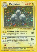 Magneton - Set Base 2 (Holo Rare) [B2-9]