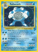Poliwrath - Set Base 2 (Holo Rare) [B2-15]
