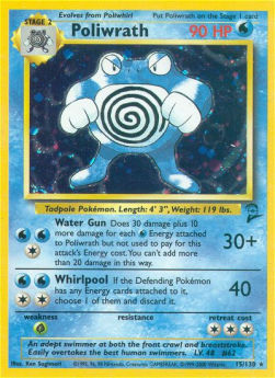 Poliwrath - Set Base 2 (Holo Rare) [B2-15]