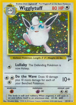 Wigglytuff - Set Base 2 (Holo Rare) [B2-19]