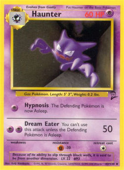 Haunter - Set Base 2 (Uncommon) [B2-43]