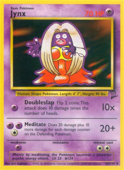 Jynx - Set Base 2 (Uncommon) [B2-45]