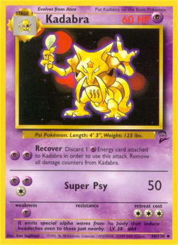 Kadabra - Set Base 2 (Uncommon) [B2-46]