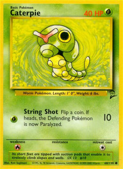 Caterpie - Set Base 2 (Common) [B2-68]