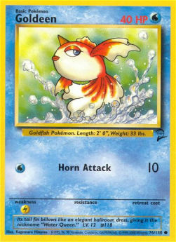 Goldeen - Set Base 2 (Common) [B2-76]