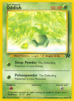 Oddish - Team Rocket (Common) [TR-63]