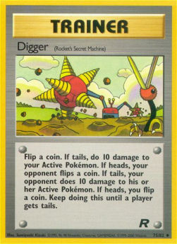 Scavatrappole - Team Rocket (Uncommon) [TR-75]
