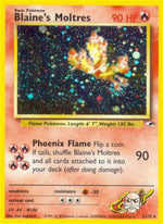 Blaine's Moltres - Gym Heroes (Holo Rare) [GH-1]
