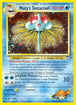 Misty's Tentacruel - Gym Heroes (Holo Rare) [GH-10]