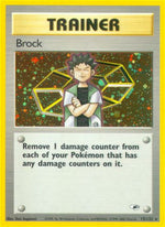 Brock - Gym Heroes (Holo Rare) [GH-15]