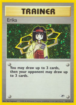 Erika - Gym Heroes (Holo Rare) [GH-16]