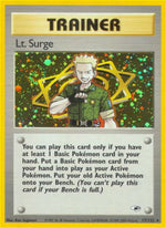 Lt. Surge - Gym Heroes (Holo Rare) [GH-17]