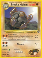 Brock's Golem - Gym Heroes (Rare) [GH-20]