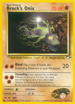 Brock's Onix - Gym Heroes (Rare) [GH-21]